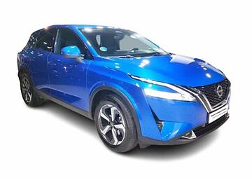 Nissan Qashqai Qashqai MHEV N-Connecta (EURO 6d) 2021 Magnetic Blue (perlada)