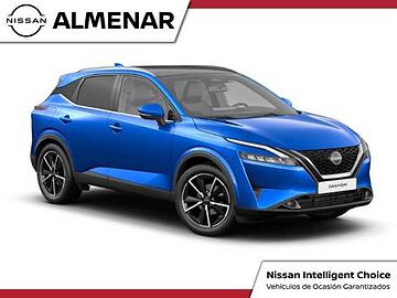Nissan Qashqai Qashqai MHEV Tekna (EURO 6d) 2021 Magnetic Blue (perlada)