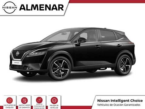 Nissan Qashqai Qashqai MHEV Tekna 2021 Midnight black (metalizado)