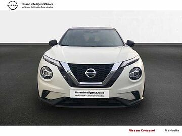 Nissan Juke Juke II N-Connecta (Start/Stopp) (EURO 6d-TEMP) 2019 Lunar White (metalizado)