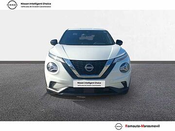 Nissan Juke Juke N-Connecta 2020 Sapporo White (sólido)