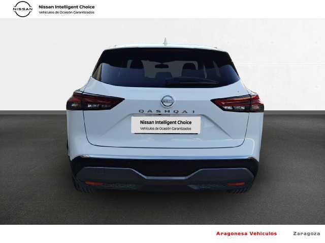 Nissan Qashqai QASHQAI DIG-T E6D 103 KW (140 CV) MHEV 12V 6M/T 4X2