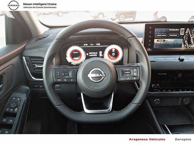 Nissan Qashqai QASHQAI DIG-T E6D 103 KW (140 CV) MHEV 12V 6M/T 4X2