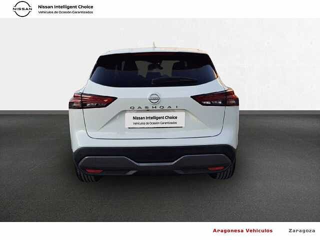 Nissan Qashqai QASHQAI DIG-T E6D 103 KW (140 CV) MHEV 12V 6M/T 4X2