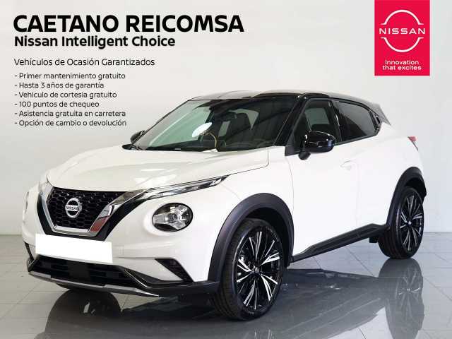 Nissan JUKE DIG-T 84 kW (114 CV) 6M/T N-Design Black