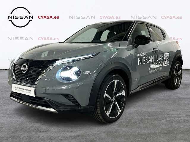 Nissan Nissan Juke 5p 1.6 Hybrid 105 kW (143 CV) E6D-F Auto N-Design Black