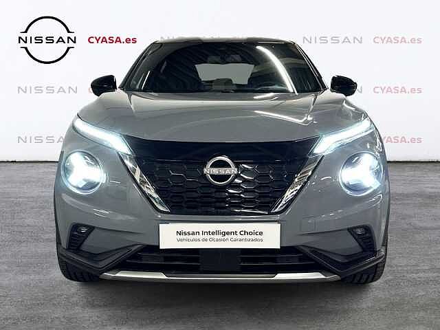 Nissan Nissan Juke 5p 1.6 Hybrid 105 kW (143 CV) E6D-F Auto N-Design Black