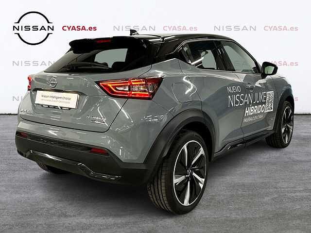 Nissan Nissan Juke 5p 1.6 Hybrid 105 kW (143 CV) E6D-F Auto N-Design Black