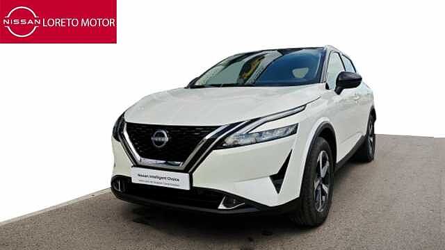 Nissan QASHQAI 1.3MHEV 140CV N-CONNECTA 2WD MT  E6D-F QASHQAI 1.3MHEV 140CV N-CONNECTA 2WD MT  E6D-F