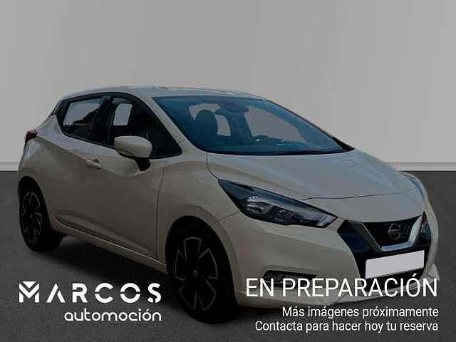 Nissan Micra IG-T 68 kW (92 CV) E6D-F Acenta