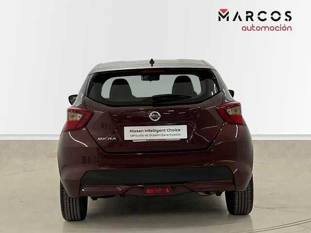 Nissan Micra IG-T 68 kW (92 CV) E6D-F Acenta