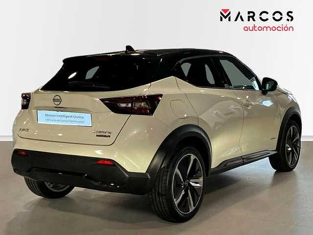 Nissan JUKE 1.6 Hybrid 105kW (145CV) N-Design Black