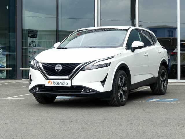 Nissan Qashqai 1.3 DIG-T MHEV 116KW N-CONNECTA DCT 158 5P