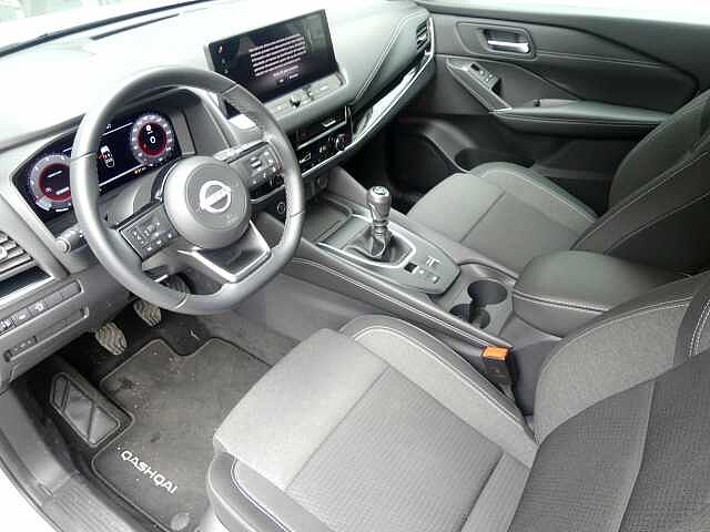 Nissan Qashqai 1.3 DIG-T MHEV 103KW N-CONNECTA 140 5P