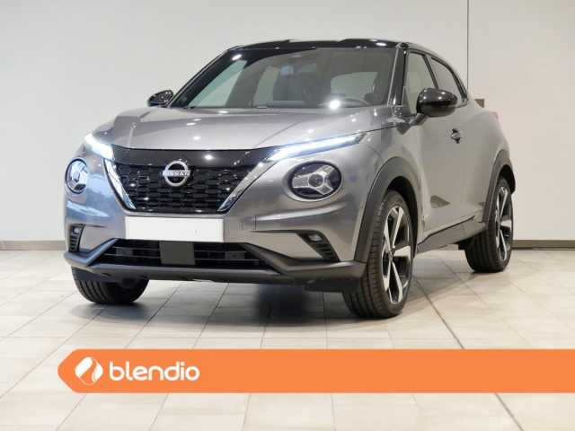 Nissan Juke 1.6 HYBRID HEV N-DESIGN SILVER 143 5P