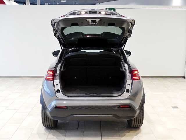 Nissan Juke 1.6 HYBRID HEV N-DESIGN SILVER 143 5P