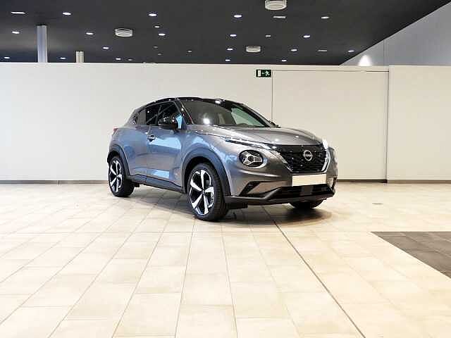 Nissan Juke 1.6 HYBRID HEV N-DESIGN SILVER 143 5P