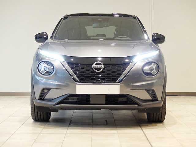 Nissan Juke 1.6 HYBRID HEV N-DESIGN SILVER 143 5P