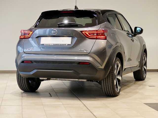 Nissan Juke 1.6 HYBRID HEV N-DESIGN SILVER 143 5P