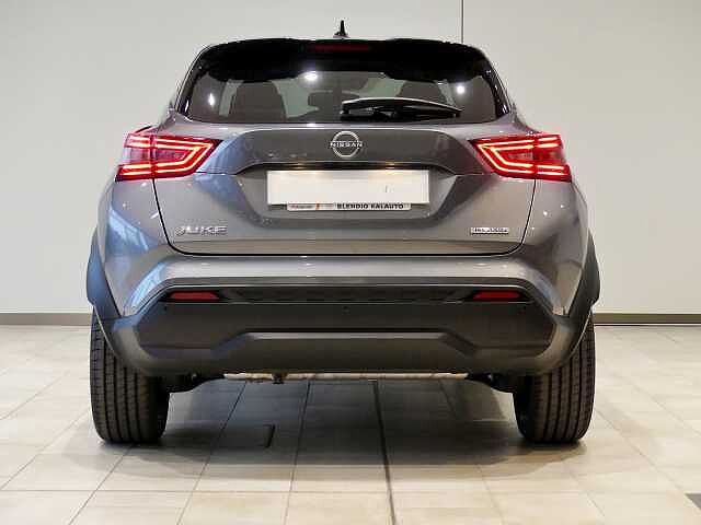 Nissan Juke 1.6 HYBRID HEV N-DESIGN SILVER 143 5P