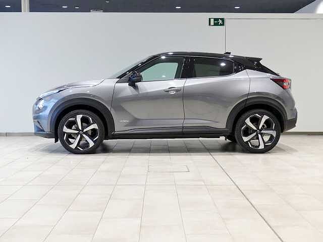 Nissan Juke 1.6 HYBRID HEV 105KW N-DESIGN SILVER 143 5P