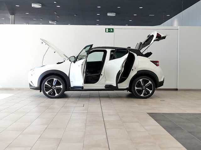 Nissan Juke 1.6 HYBRID HEV 105KW N-DESIGN BLACK A 143 5P