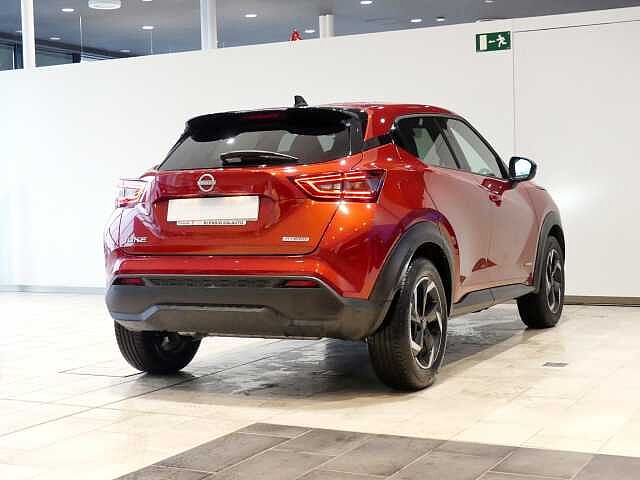 Nissan Juke 1.6 HYBRID HEV 105KW N-CONNECTA AUTO 143 5P