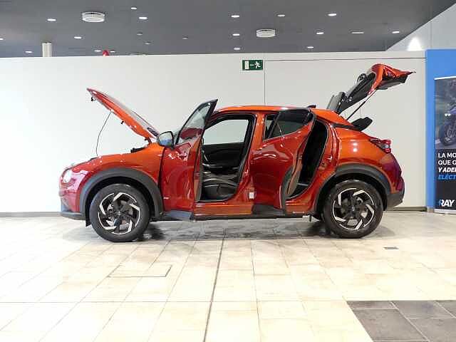 Nissan Juke 1.6 HYBRID HEV 105KW N-CONNECTA AUTO 143 5P