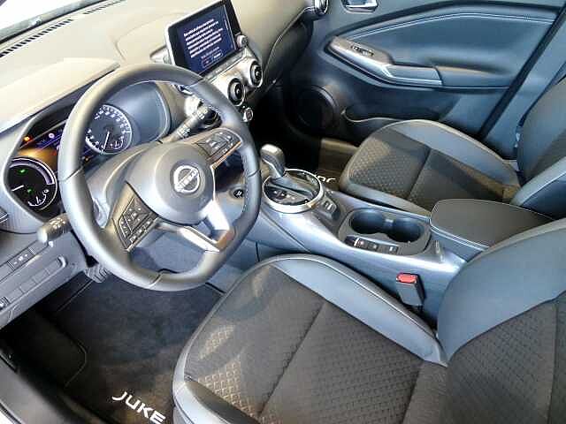 Nissan Juke 1.6 HYBRID HEV N-DESIGN BLACK A 143 5P