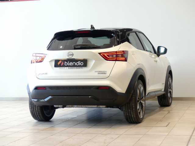 Nissan Juke 1.6 HYBRID HEV 105KW N-DESIGN BLACK A 143 5P