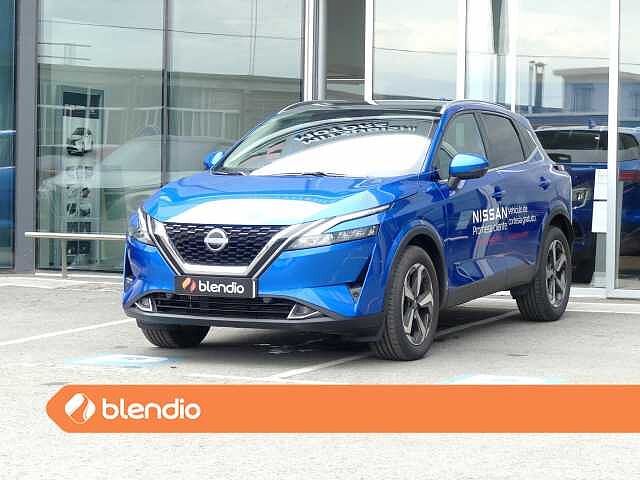 Nissan Qashqai 1.3 DIG-T MHEV 116KW N-CONNECTA DCT 158 5P