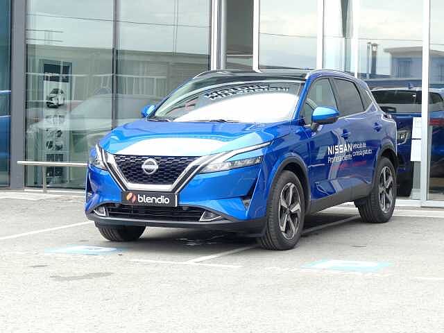 Nissan Qashqai 1.3 DIG-T MHEV 116KW N-CONNECTA DCT 158 5P