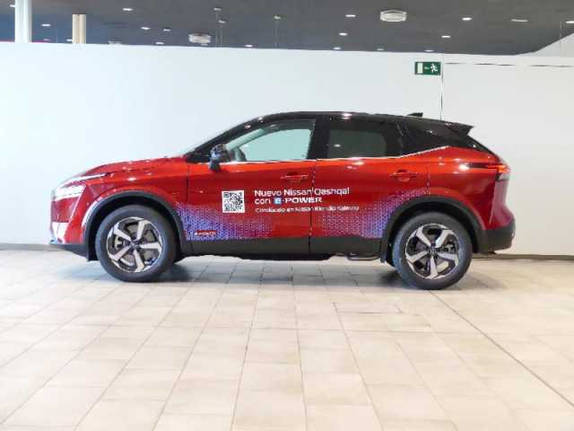 Nissan Qashqai 1.5 EREV E-POWER N-CONNECTA AUTO 190 5P