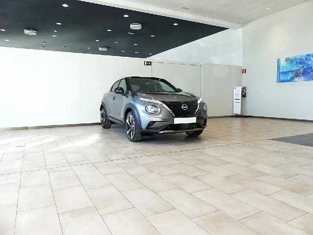 Nissan Juke 1.6 HYBRID HEV N-DESIGN SILVER AUT 143 5P