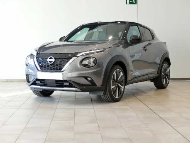 Nissan Juke 1.6 HYBRID HEV N-DESIGN SILVER AUT 143 5P