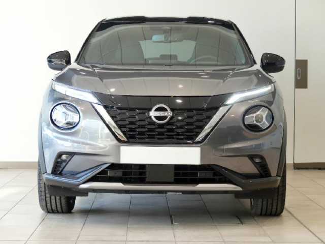 Nissan Juke 1.6 HYBRID HEV N-DESIGN SILVER AUT 143 5P