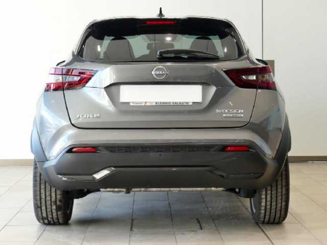 Nissan Juke 1.6 HYBRID HEV N-DESIGN SILVER AUT 143 5P