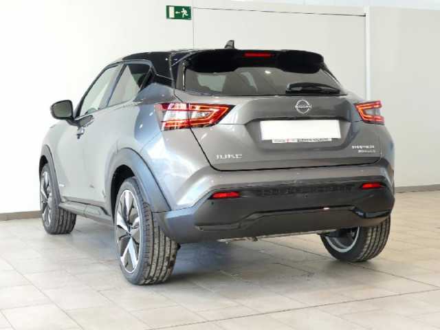 Nissan Juke 1.6 HYBRID HEV N-DESIGN SILVER AUT 143 5P