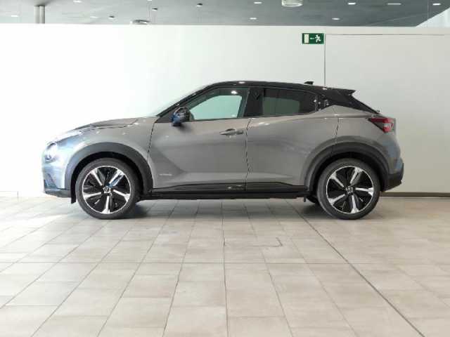 Nissan Juke 1.6 HYBRID HEV 105KW N-DESIGN SILVER AUT 143 5P