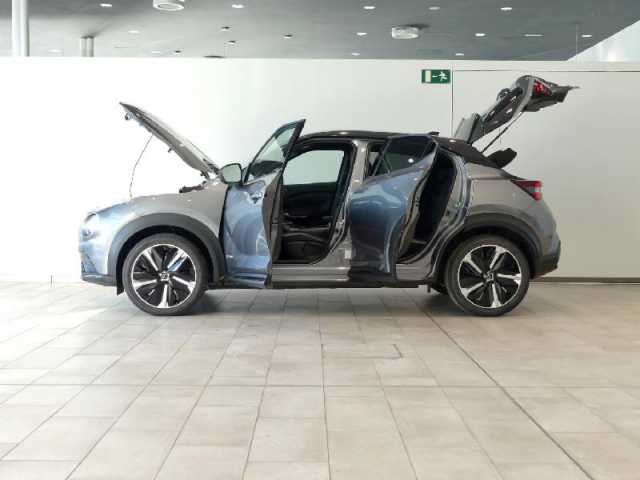 Nissan Juke 1.6 HYBRID HEV N-DESIGN SILVER AUT 143 5P