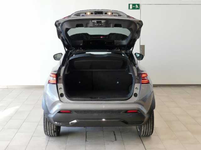 Nissan Juke 1.6 HYBRID HEV N-DESIGN SILVER AUT 143 5P