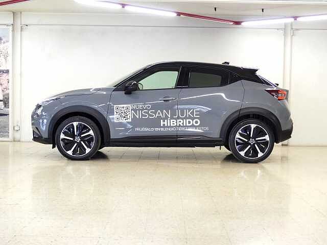 Nissan Juke 1.6 HYBRID HEV 105KW N-DESIGN BLACK A 143 5P