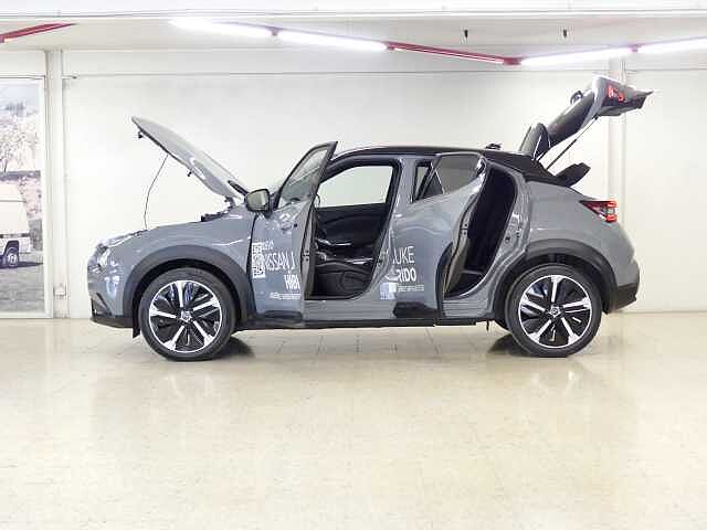 Nissan Juke 1.6 HYBRID HEV 105KW N-DESIGN BLACK A 143 5P